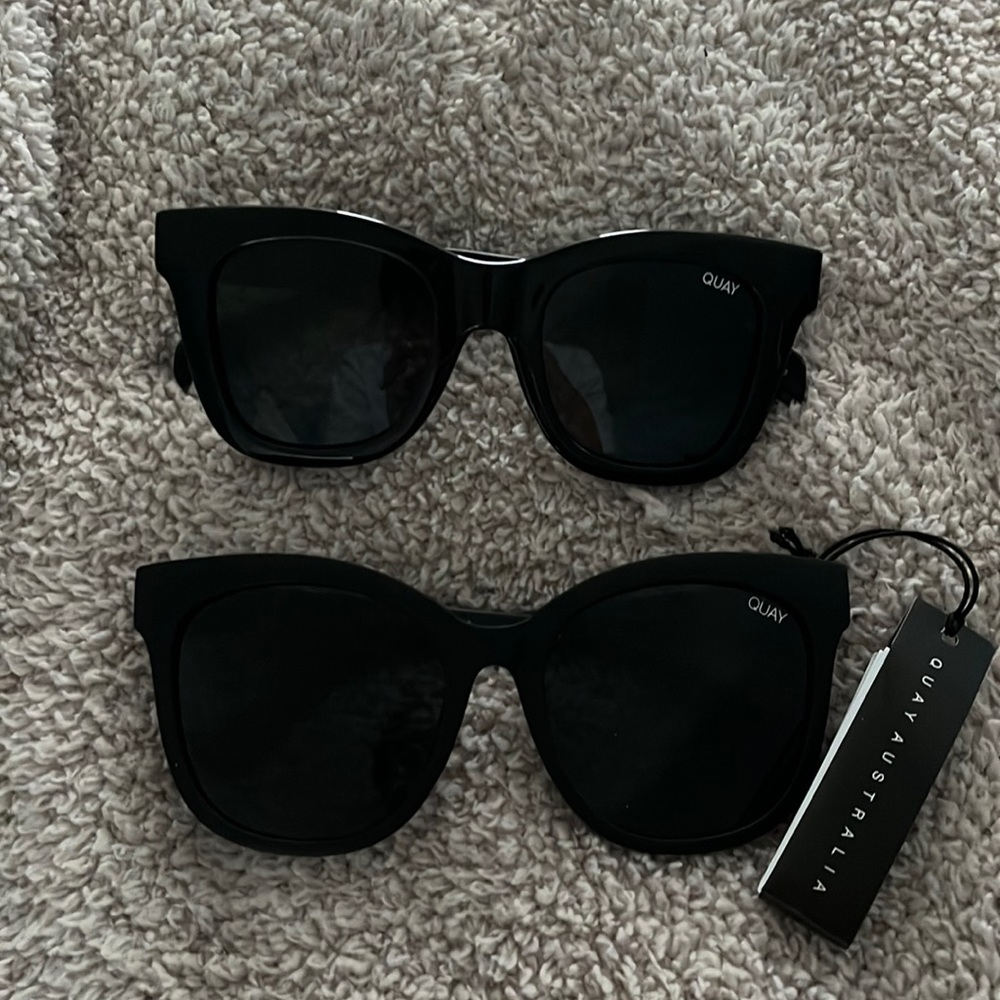Bundle two pairs of Quay sunglasses